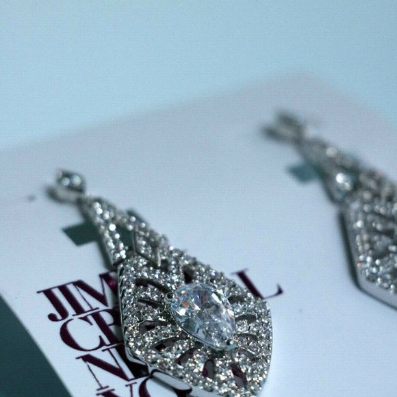 NEW Swarovski Crystal Chandelier Earrings - Picture 3 of 7